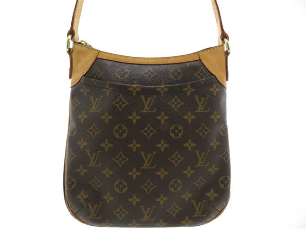 LOUIS VUITTON Monogram Odeon Shoulder Bag Crossbody